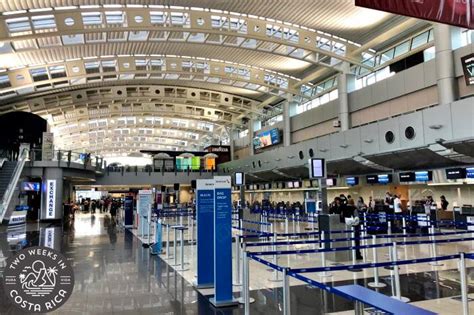 Checking in at SJO .